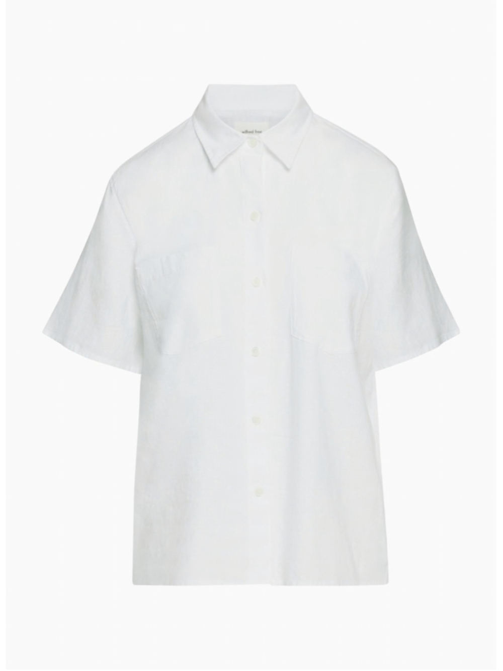 Aritzia Wilfred Free Cottage Linen Shirt sz L